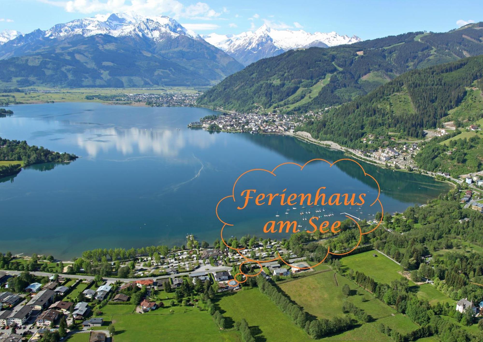 Ferienhaus Am See Zell am See Luaran gambar